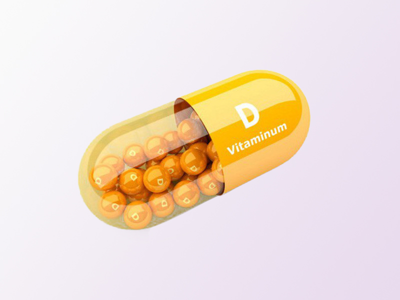 Vitamin D rất cần thiết để giúp cho trẻ có đủ canxi và các dưỡng chất, đảm bảo cho quá trình mọc tóc, mọc răng và phát triển xương được cân đối và toàn diện