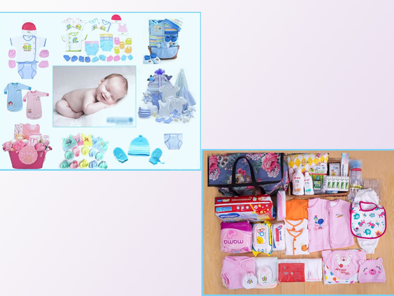 Hình ảnh: Các đồ dùng thiết yếu cho mẹ và bé