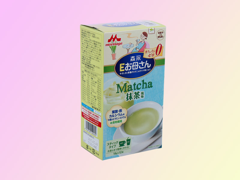 Sữa bầu Morinaga vị trà xanh