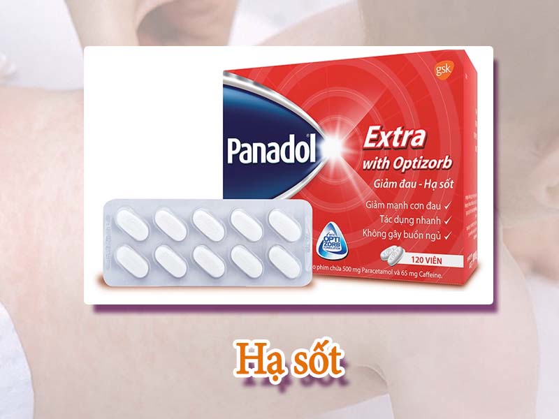 Paracetamol vẫn là sự lựa chọn đầu tiên chữa triệu chứng
